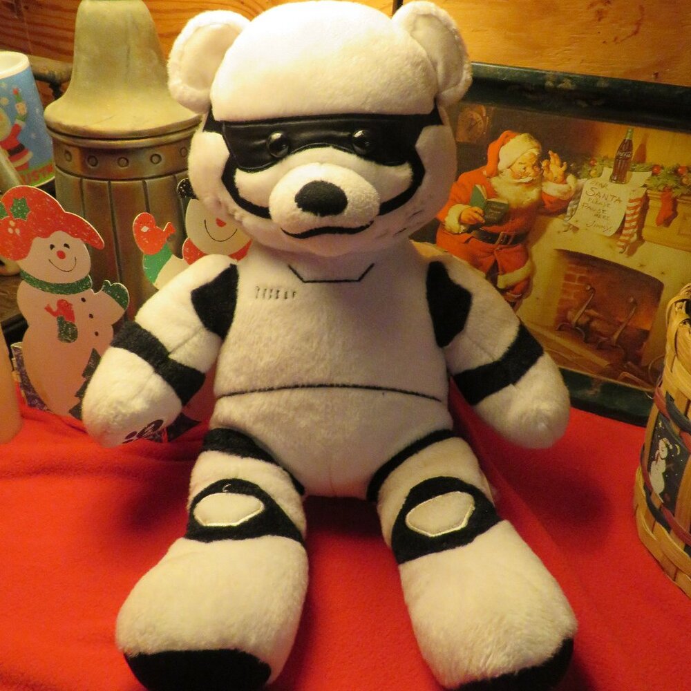 Build A Bear Star Wars Storm Trooper Bear!